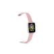 Celly WATCHBANDPK accesorio de smartwatch Grupo de rock Rosa Silicona